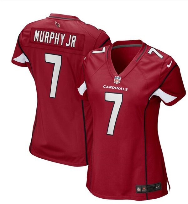 Womens Arizona Cardinals #7 Byron Murphy Jr. Nike Cardinal Vapor Limited Jersey