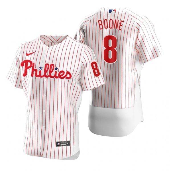 Mens Philadelphia Phillies Retired Player #8 Bob Boone