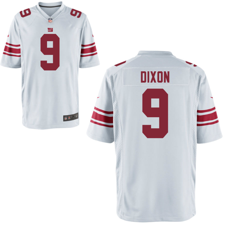 Youth New York Giants #9 Riley Dixon Nike White Limited Jersey