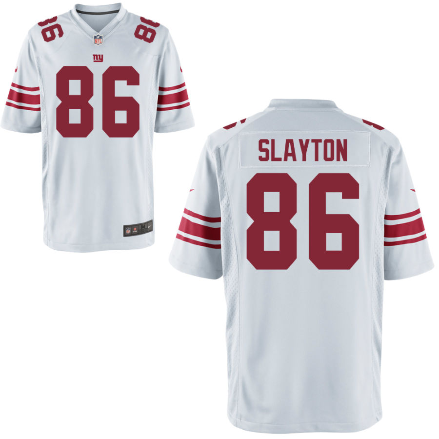 Youth New York Giants #86 Darius Slayton Nike White Limited Jersey