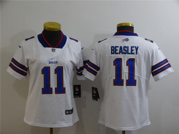 Womens Buffalo Bills #11 Cole Beasley Nike White Game Jersey