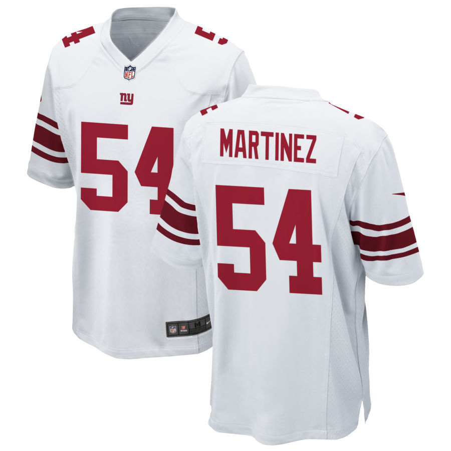 Mens New York Giants #54 Blake Martinez Nike White Vapor Untouchable Limited Jersey