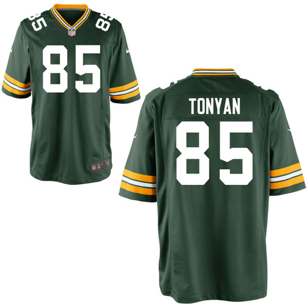 Youth Green Bay Packers #85 Robert TonyanNike Green Vapor Limited Player Jersey