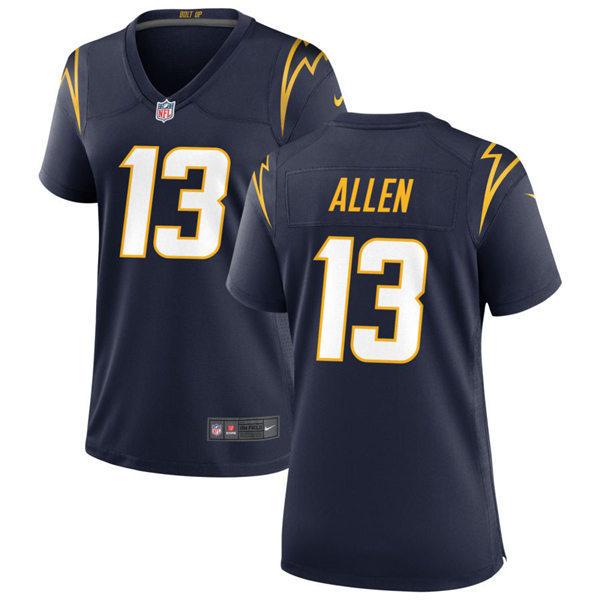 Womens Los Angeles Chargers #13 Keenan Allen Nike Navy Alternate Limited Jersey