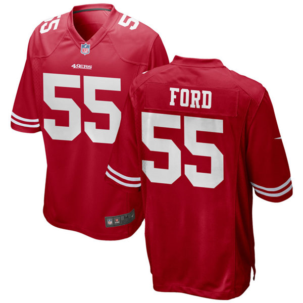 Youth San Francisco 49ers #55 Dee Ford -r