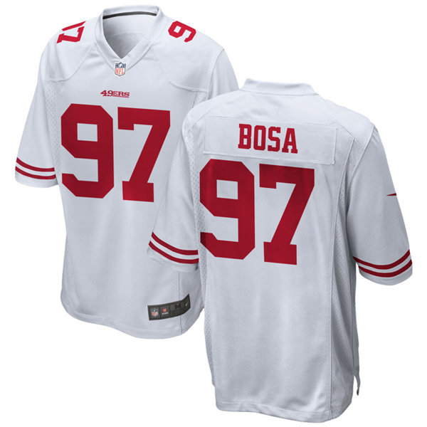 Youth San Francisco 49ers #97 Nick Bosa -w