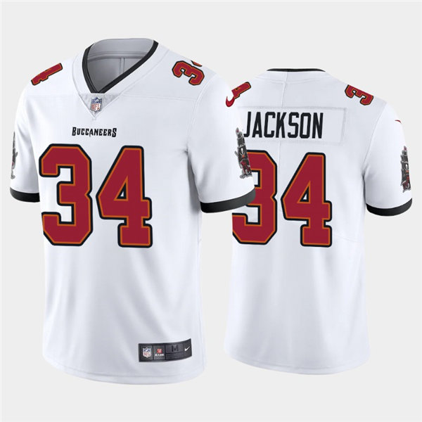 Youth Tampa Bay Buccaneers Retired Player #34 Dexter Jackson Nike White Limited Jersey