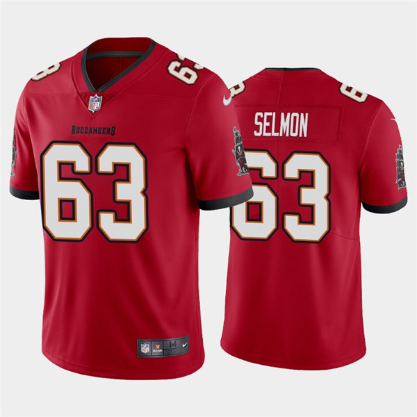 Youth Tampa Bay Buccaneers Retired Player #63 Lee Roy Selmon Nike Red Limited Jersey