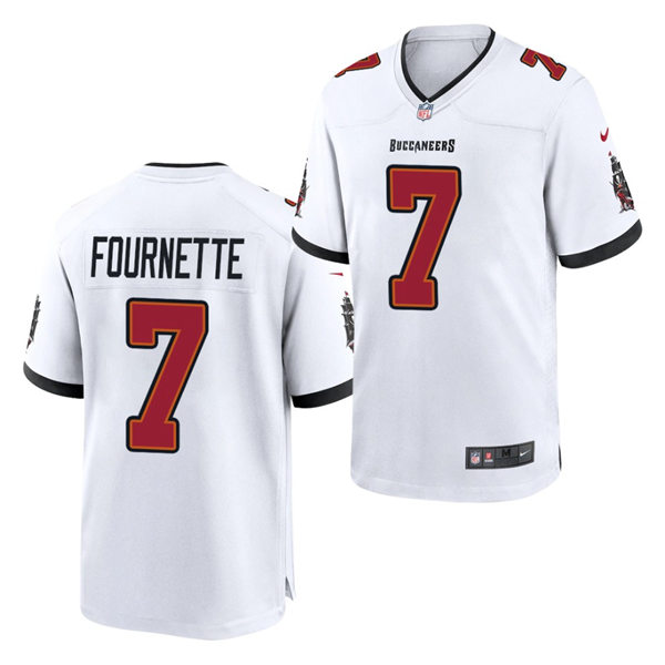 Youth Tampa Bay Buccaneers #7 Leonard Fournette Nike Road White Limited Jersey