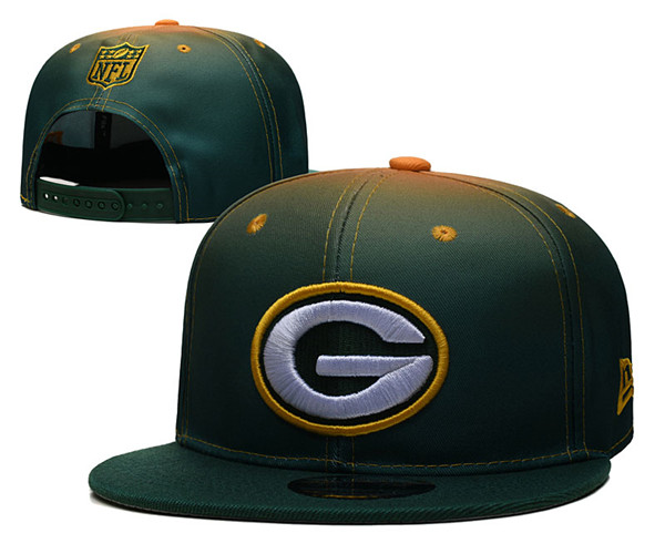 Green Bay Packers Stitched Snapback Hats 0114