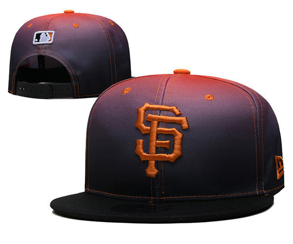 San Francisco Giants Stitched Snapback Hats 017