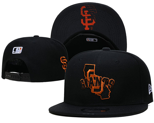 San Francisco Giants Stitched Snapback Hats 013