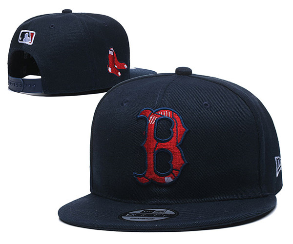 Boston Red Sox Stitched Snapback Hats 024