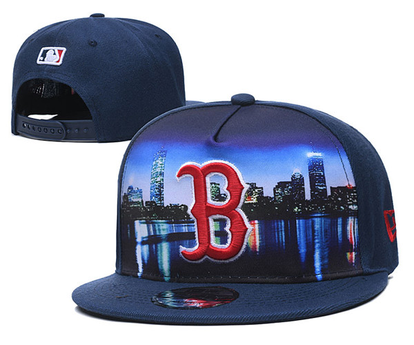 Boston Red Sox Stitched Snapback Hats 025