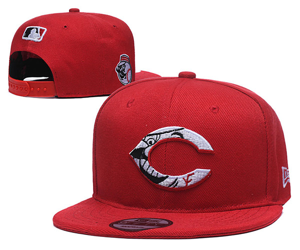 Cincinnati Reds Stitched Snapback Hats 014