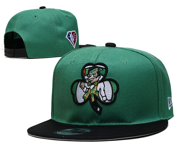 Boston Celtics Stitched Snapback Hats 014