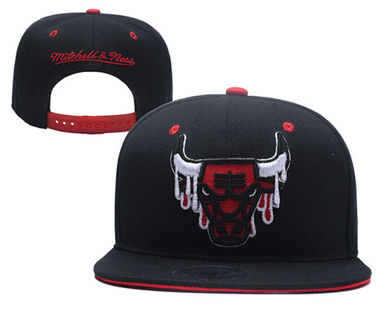 Chicago Bulls Stitched Snapback Hats 051