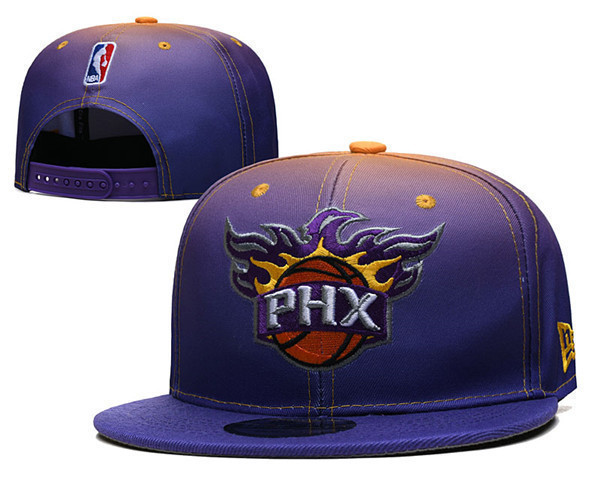Phoenix Suns Stitched Snapback Hats 039