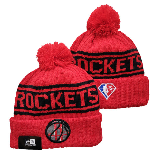 Houston Rockets Knit Hats 002