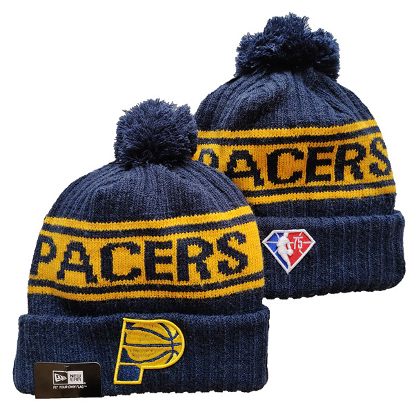 Indiana Pacers Knit Hats 005