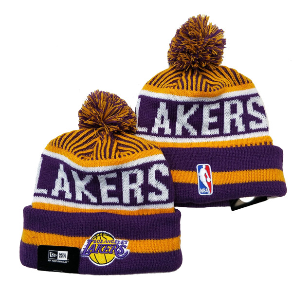 Los Angeles Lakers Kint Hats 037
