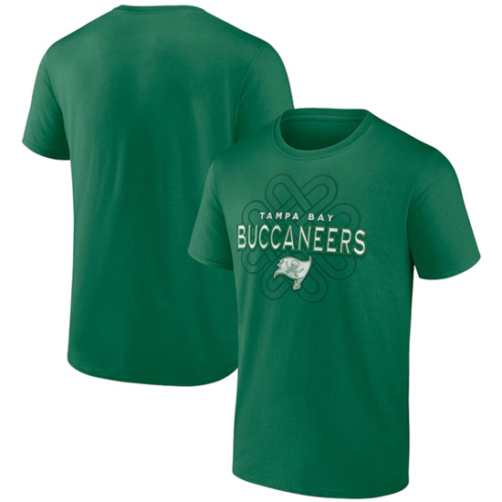 Men's Tampa Bay Buccaneers Kelly Green Celtic Knot T-Shirt