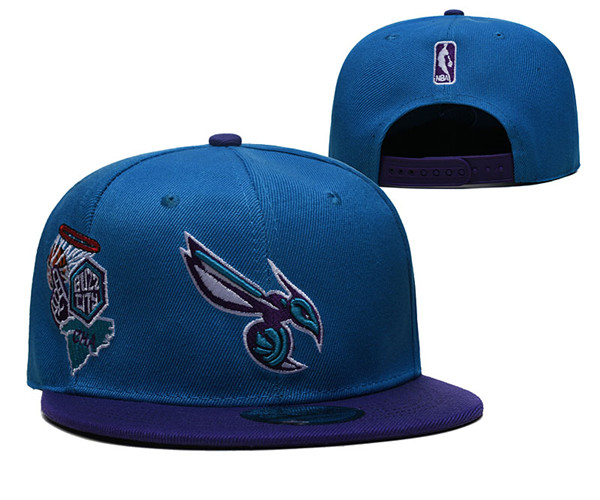 Charlotte Hornets Stitched Snapback Hats 003