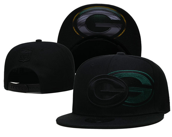 Green Bay Packers Stitched Snapback Hats 0117