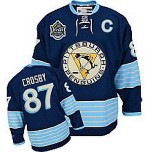 KIDS Pittsburgh Penguins 2011 Winter Classic 87 Sidney Crosby Premier Jersey For Sale