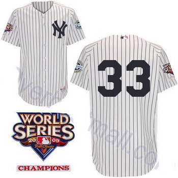 Kids New York Yankees 33 Nick Swisher White Jerseys Cheap
