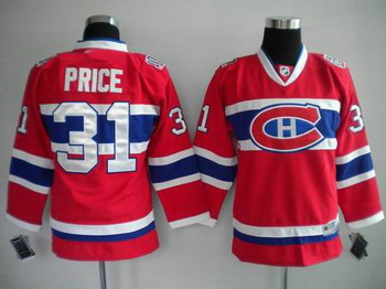 Kids Jerseys Montreal Canadiens 31 PRICE red For Sale