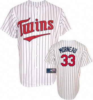 Kids Minnesota Twins 33 Justin Morneau Pinstripe Jersey Cheap