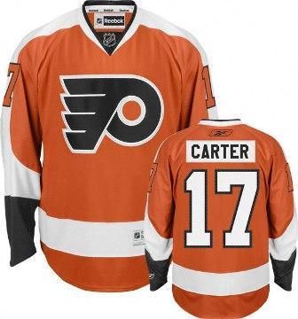 Kids Philadelphia Flyers 17 Jeff Carter Orange Jersey For Sale