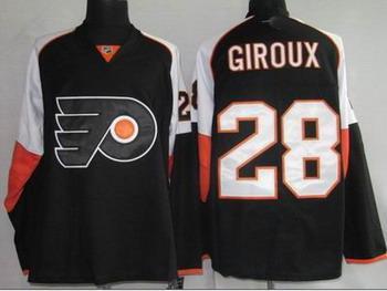 Kids Philadelphia Flyers 28 Claude Giroux Black Jersey For Sale