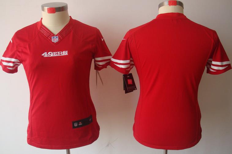 Cheap Women Nike St. Louis Rams Blank Red Game LIMITED NFL Jerseys
