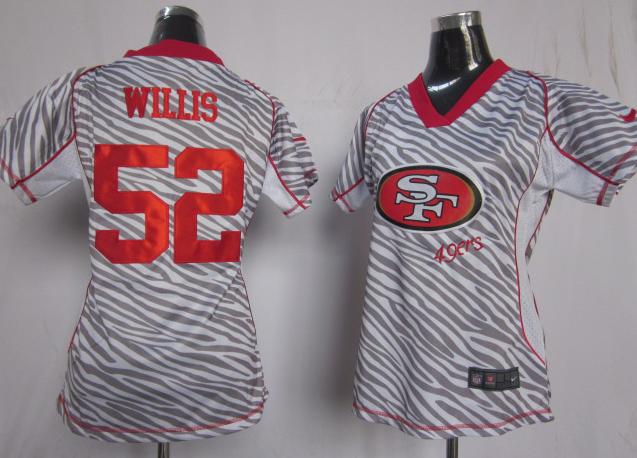 Cheap Women Nike San Francisco 49ers 52 Patrick Willis