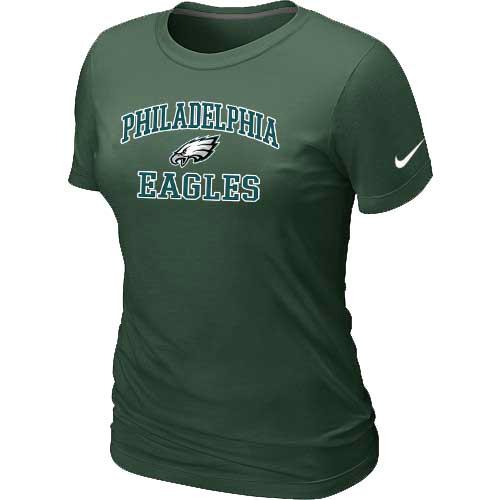 Cheap Women Philadelphia Eagles Heart & Soul D.Green T-Shirt
