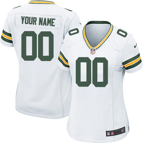 Cheap Women's Nike Green Bay Packers Customized NFL Jerseys
