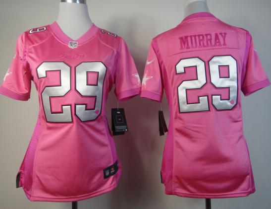 Cheap Women Nike Dallas Cowboys #29 DeMarco Murray Pink Love's NFL Jersey