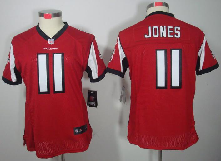Kids Nike Atlanta Falcons #11 Julio Jones Red Game LIMITED NFL Jerseys Cheap