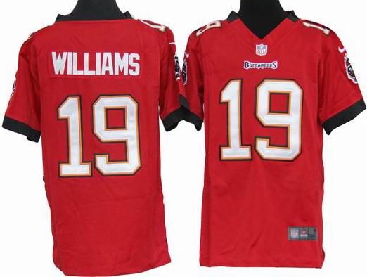Kids Nike Tampa Bay Buccaneers 19# Mike Williams Red Nike NFL Jersey Cheap