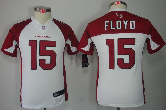 Kids Nike Arizona Cardinals #15 Floyd White Game LIMITED NFL Jerseys Cheap