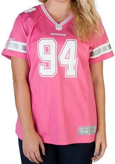 Cheap Women Nike Dallas Cowboys 94 DeMarcus Ware Pink NFL Jerseys