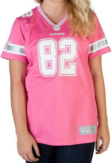 Cheap Women Nike Dallas Cowboys 82 Jason Witten Pink NFL Jerseys