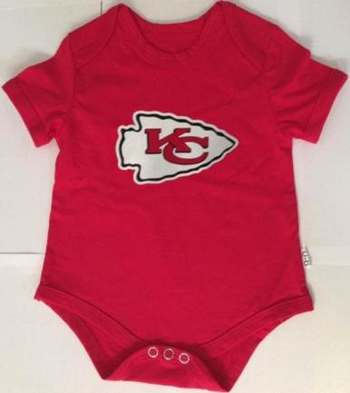 Baby Newborn & Infant Nike Kansas City Chiefs Red NFL Shirts For Cheap
