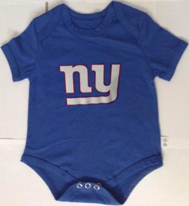 Baby Newborn & Infant Nike New York Giants Blue NFL Shirts For Cheap