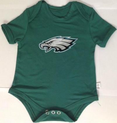 Baby Newborn & Infant Nike Philadelphia Eagles Green NFL Shirts For Cheap