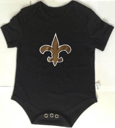 Baby Newborn & Infant Nike New Orleans Saints Black NFL Shirts For Cheap