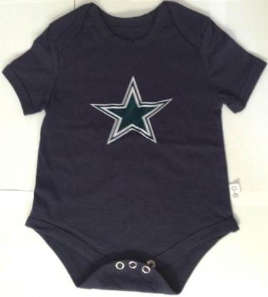 Baby Newborn & Infant Nike Dallas Cowboys Blue NFL Shirts For Cheap