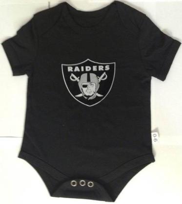 Baby Newborn & Infant Nike Oakland Raiders Black NFL Shirts For Cheap